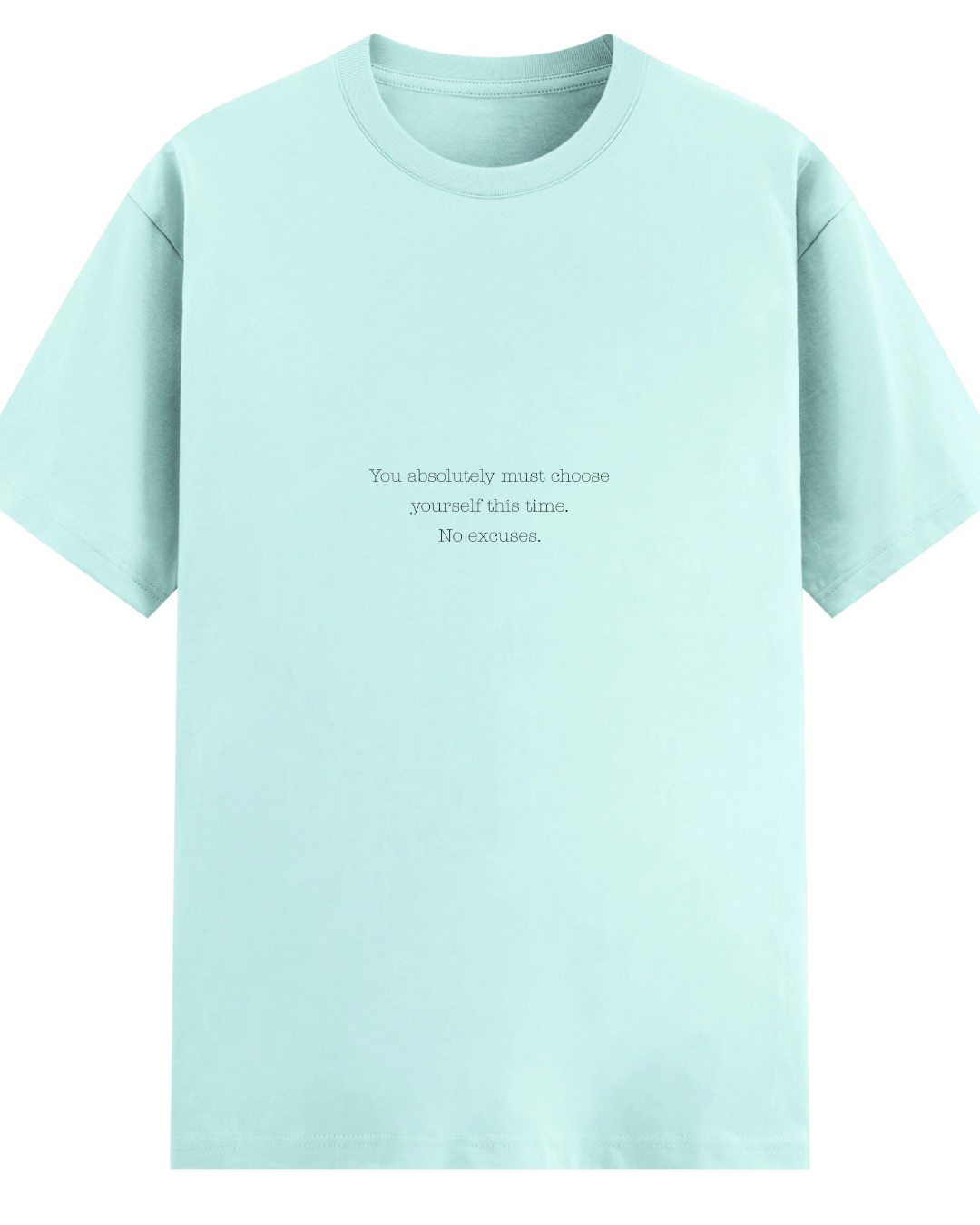 Choose Yourself Silhouette Classic Stretch T-shirt