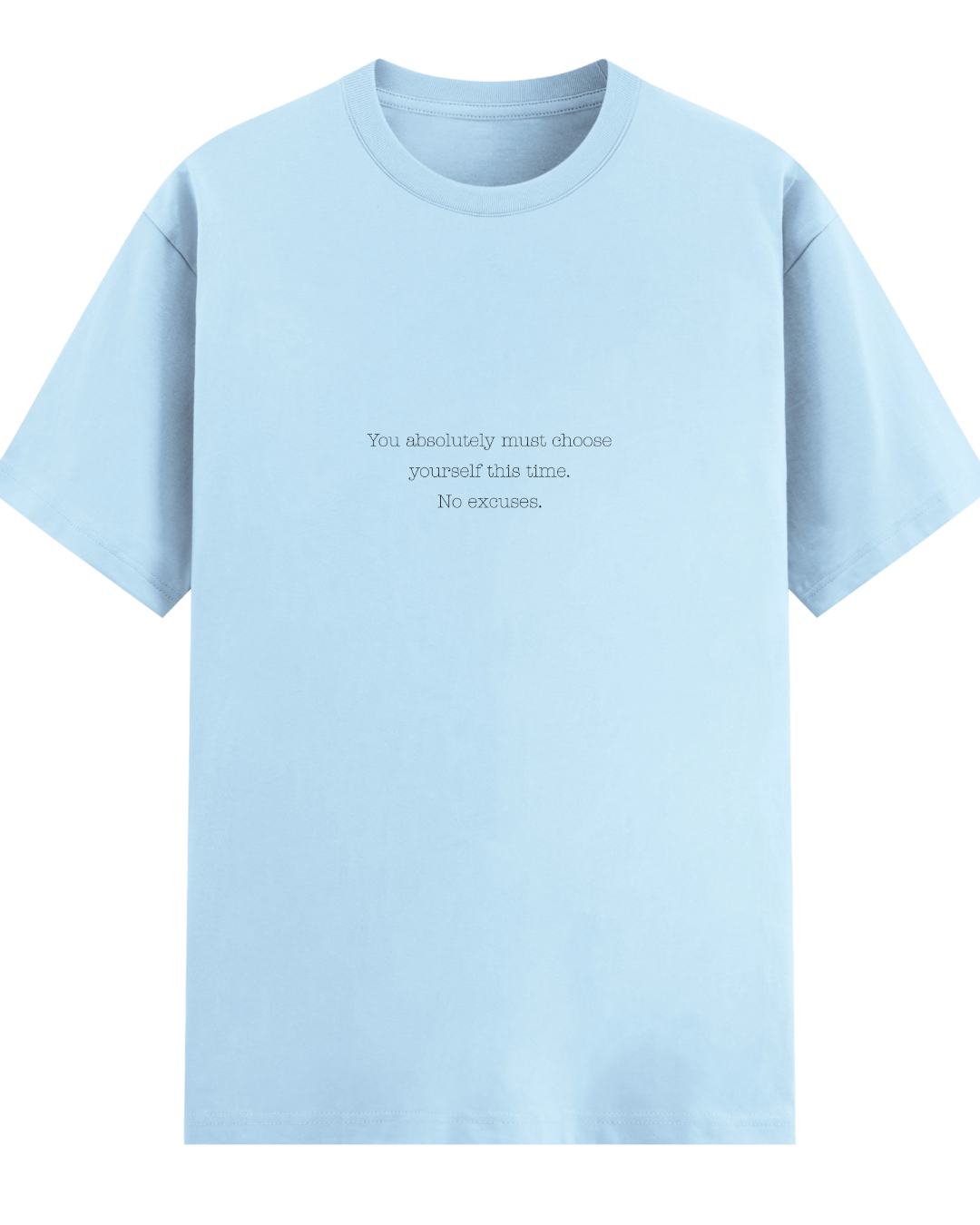 Choose Yourself Silhouette Classic Stretch T-shirt