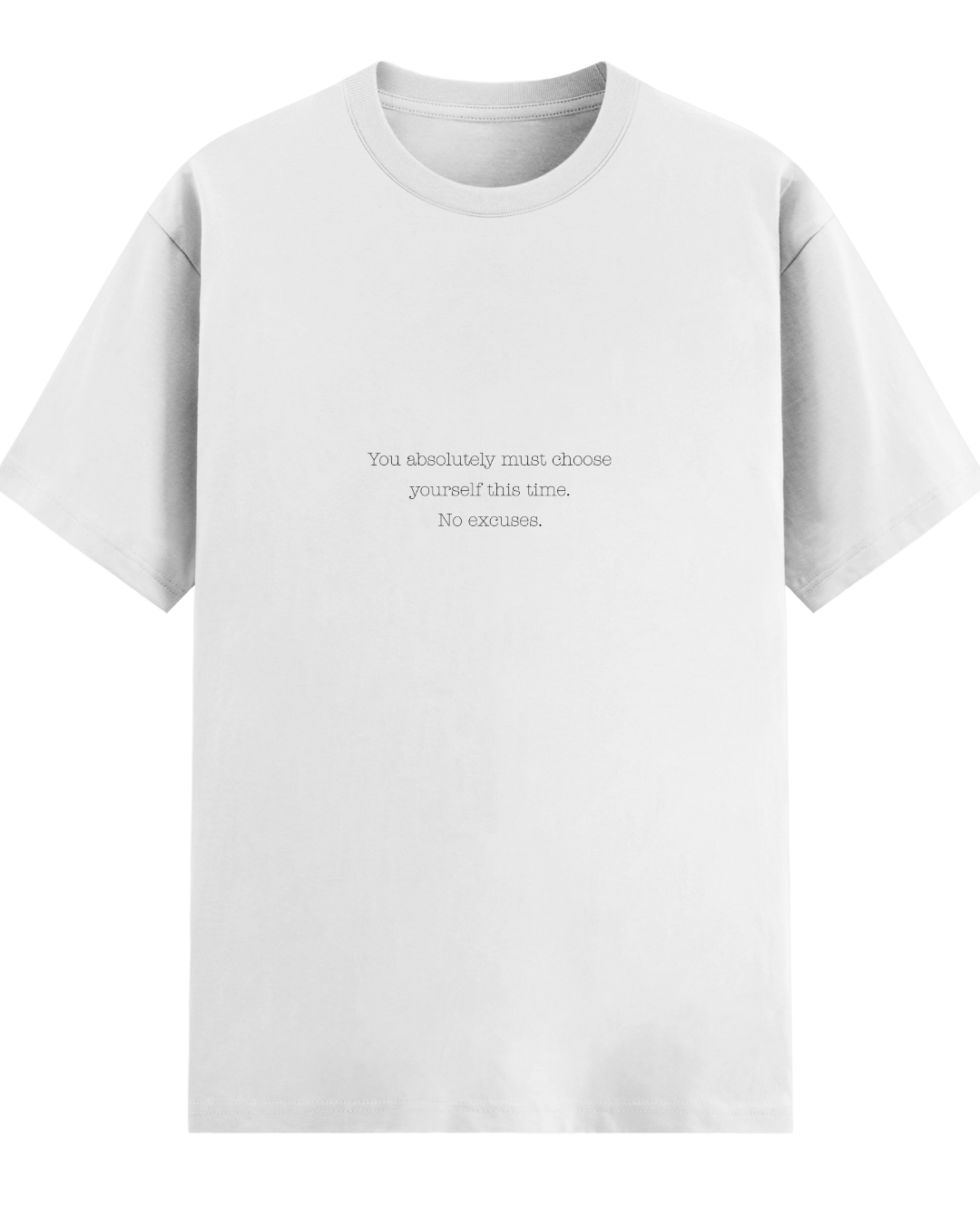 Choose Yourself Silhouette Classic Stretch T-shirt