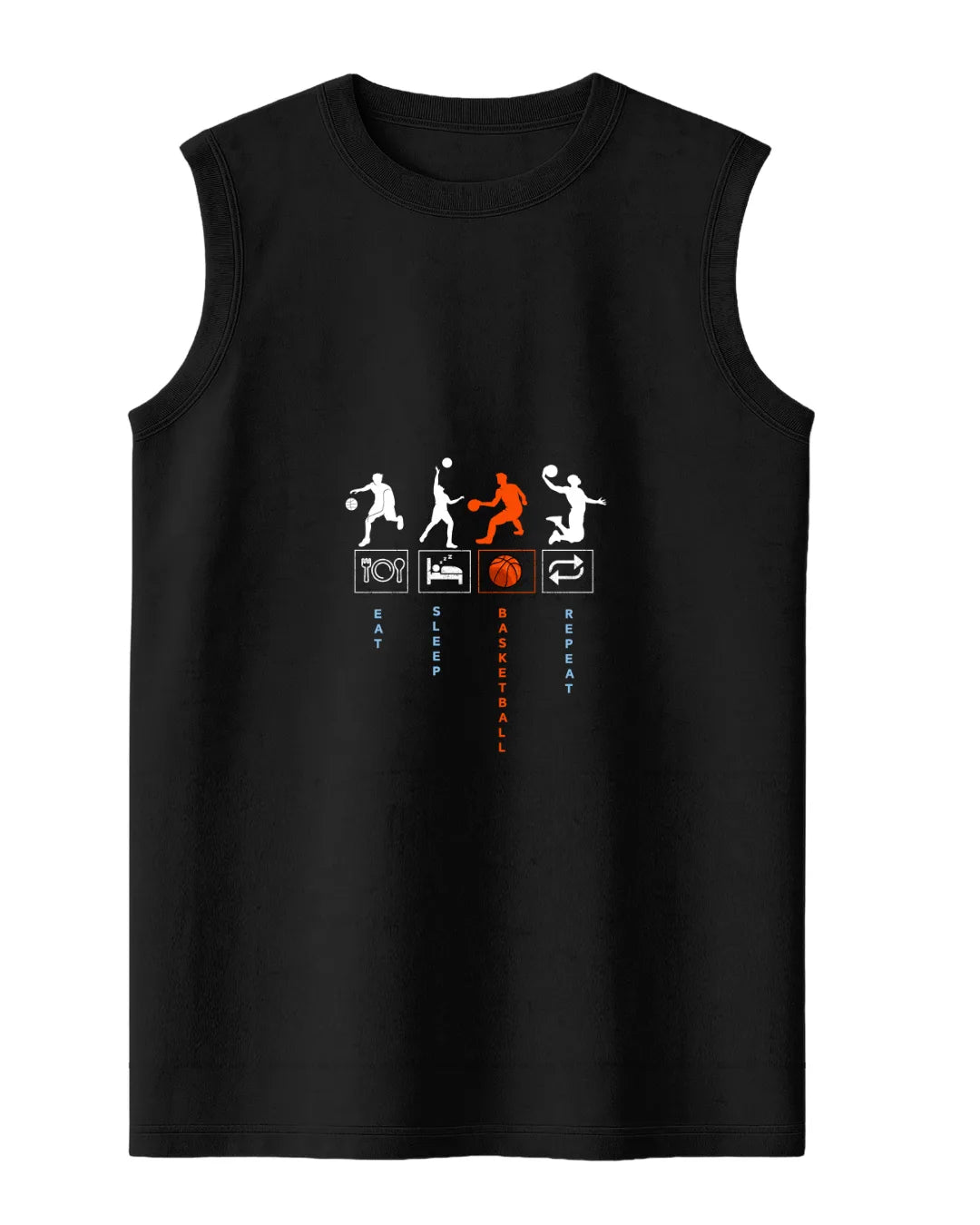 Game Never Stops Sleeveless T-Shirt