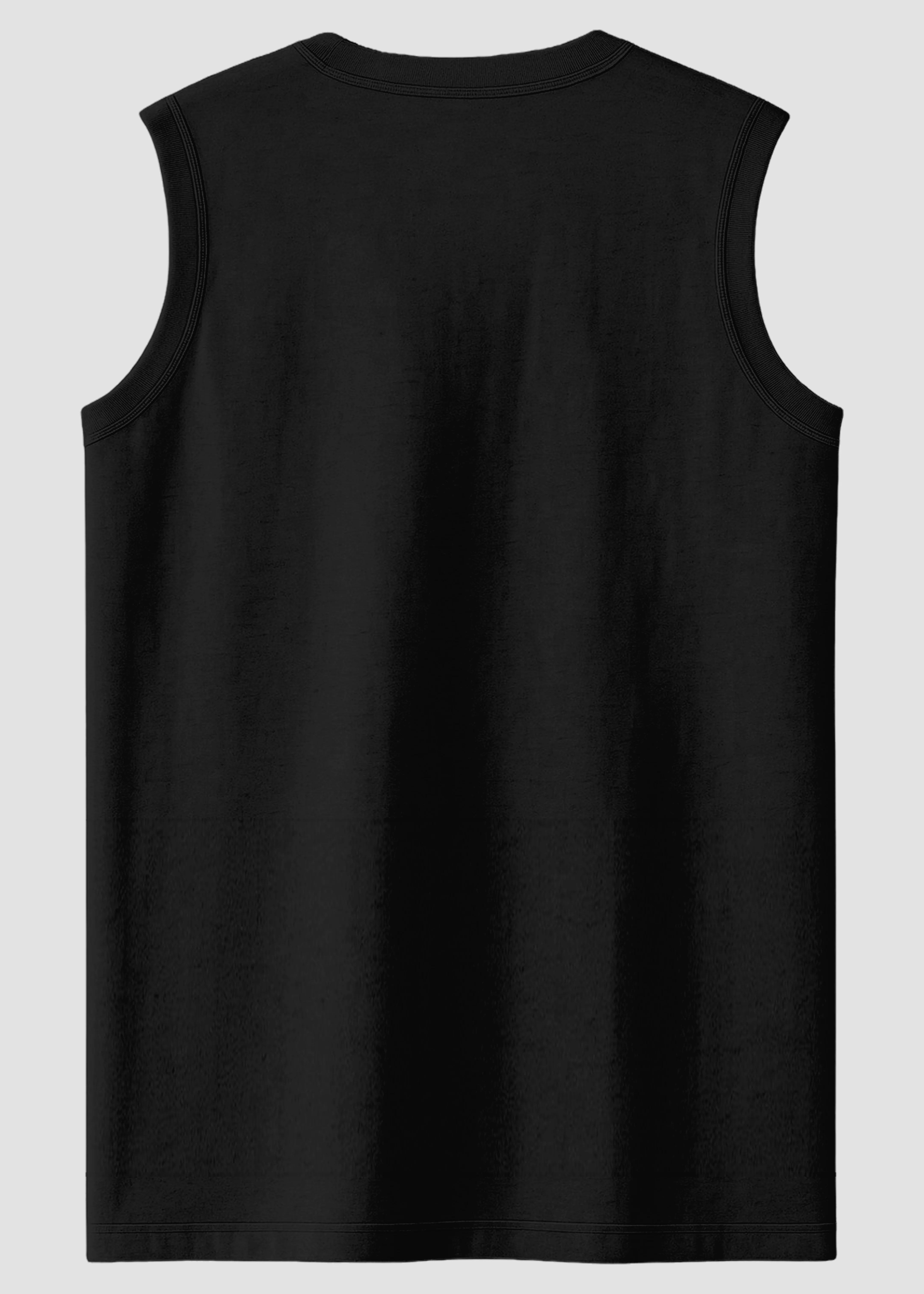 Black CoreFlex Sleeveless T-Shirt