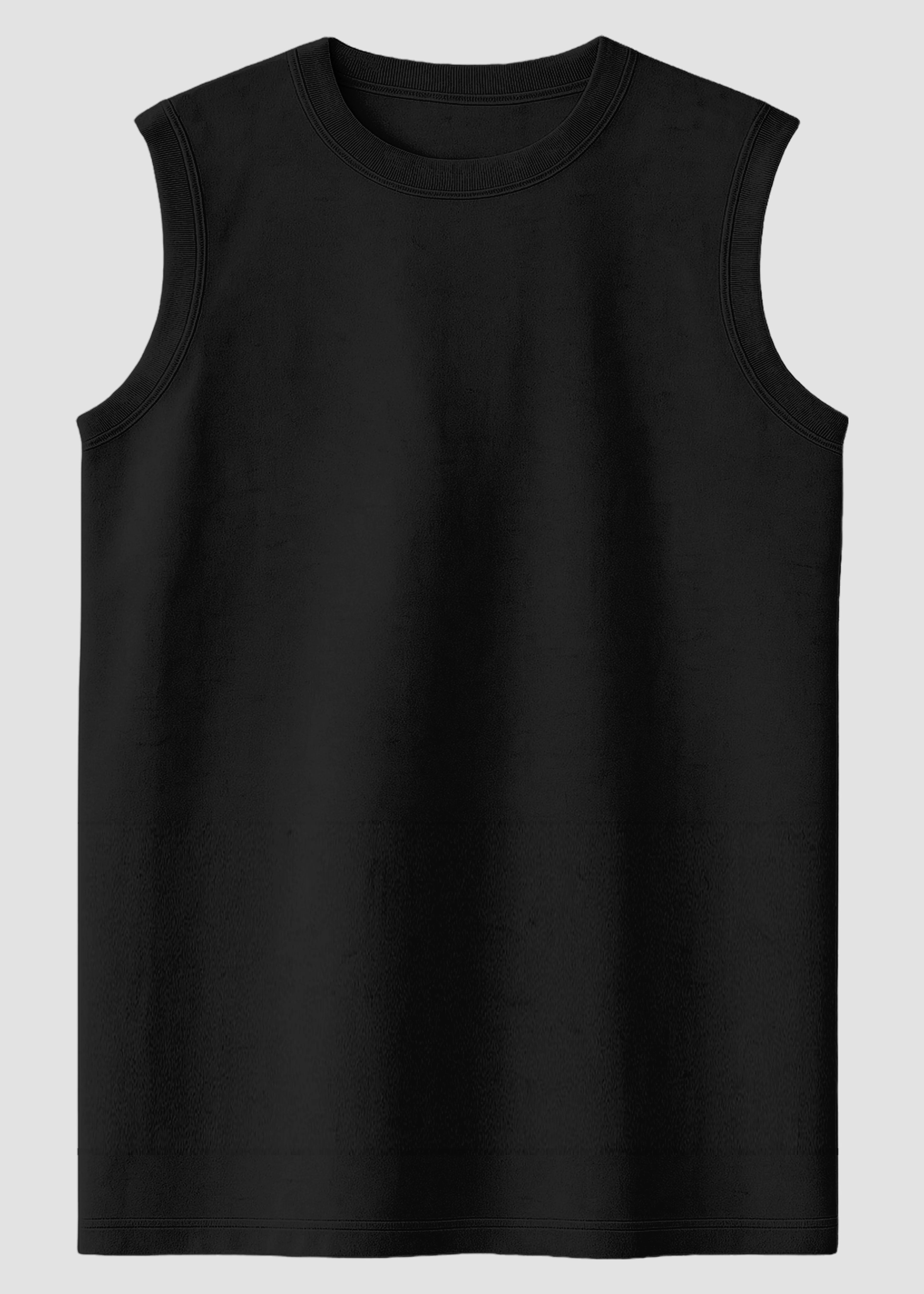 Black CoreFlex Sleeveless T-Shirt