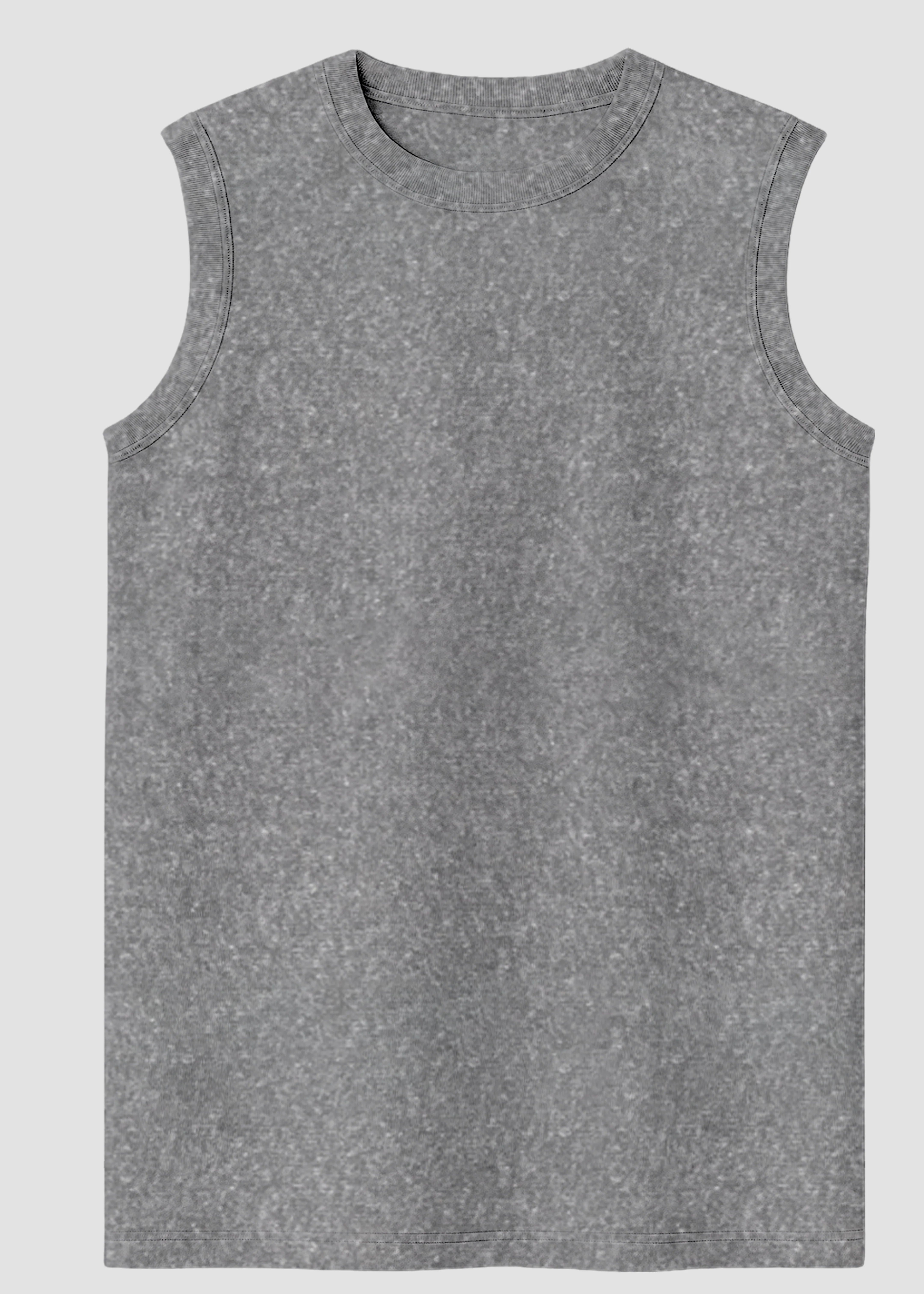 Charcoal CoreFlex Sleeveless T-Shirt