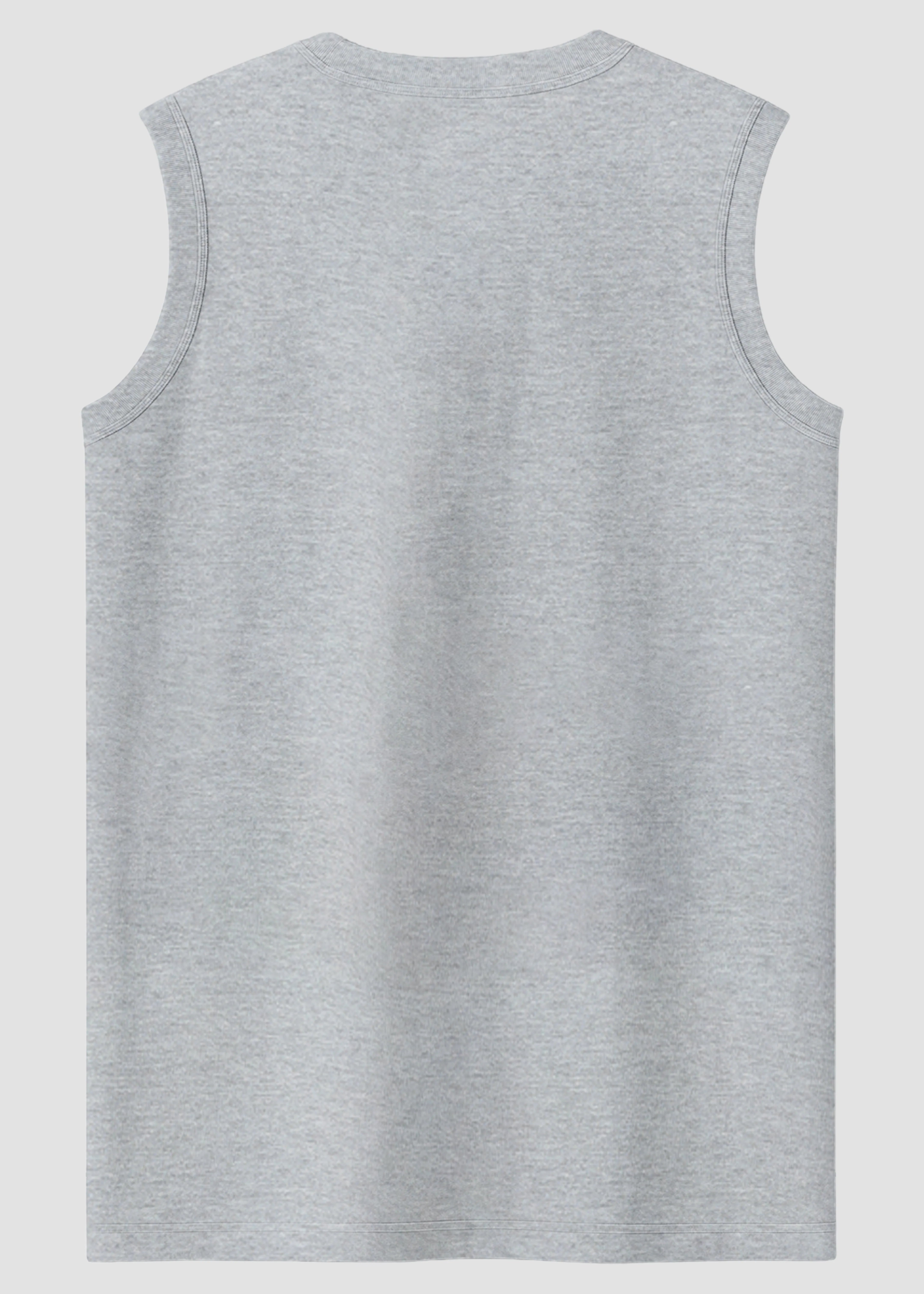 Grey CoreFlex Sleeveless T-Shirt