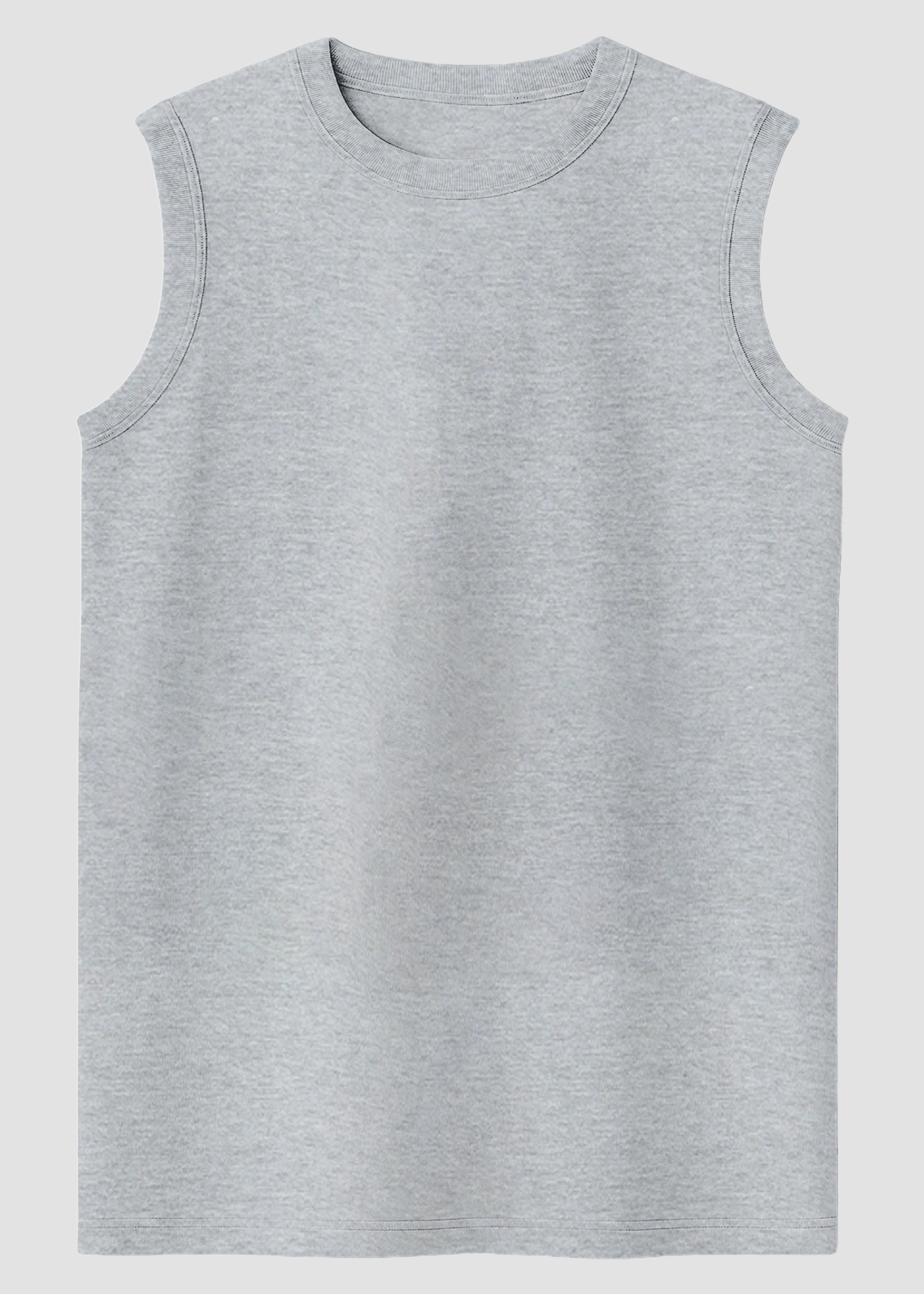 Grey CoreFlex Sleeveless T-Shirt