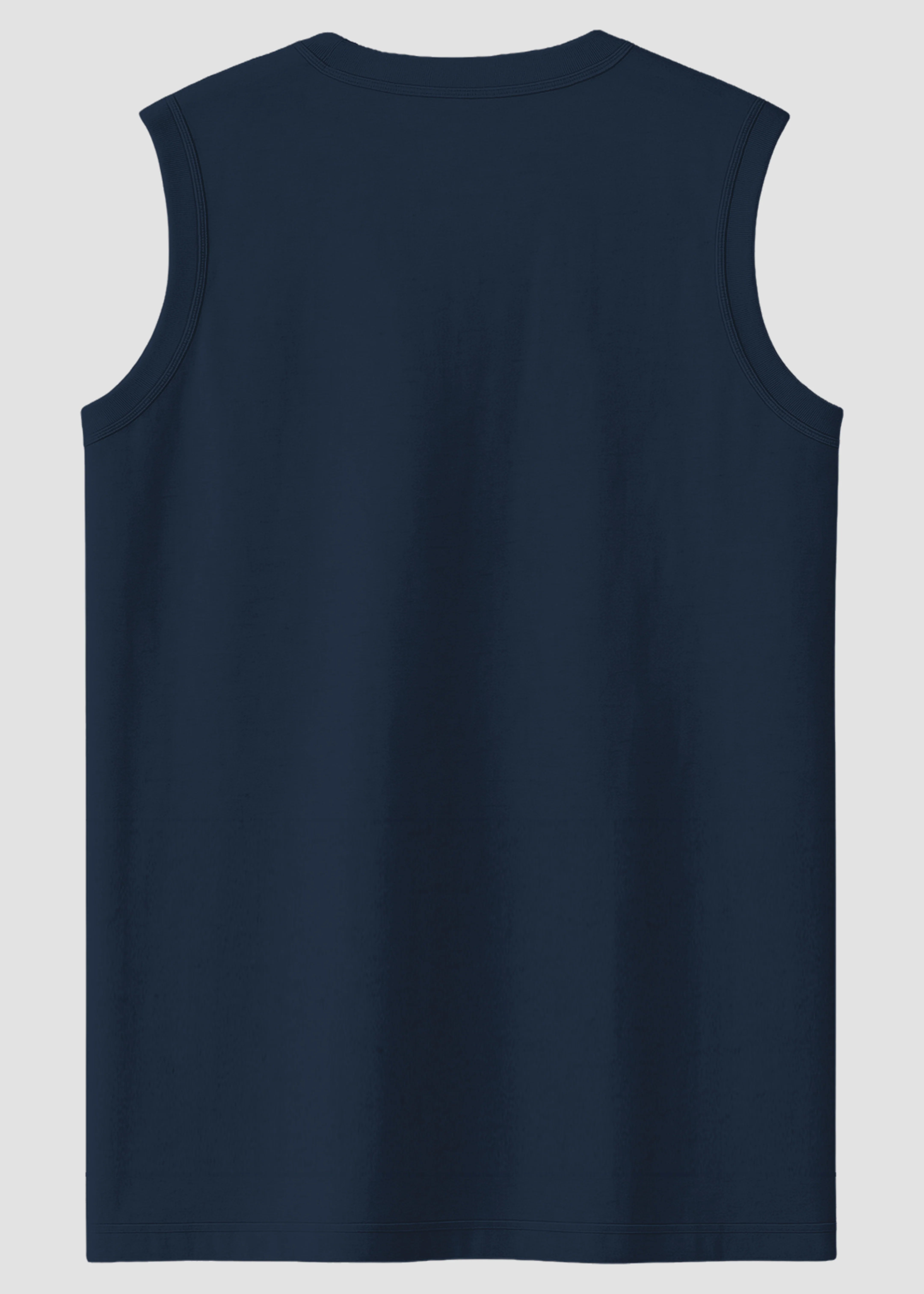 Navy Blue CoreFlex Sleeveless T-Shirt
