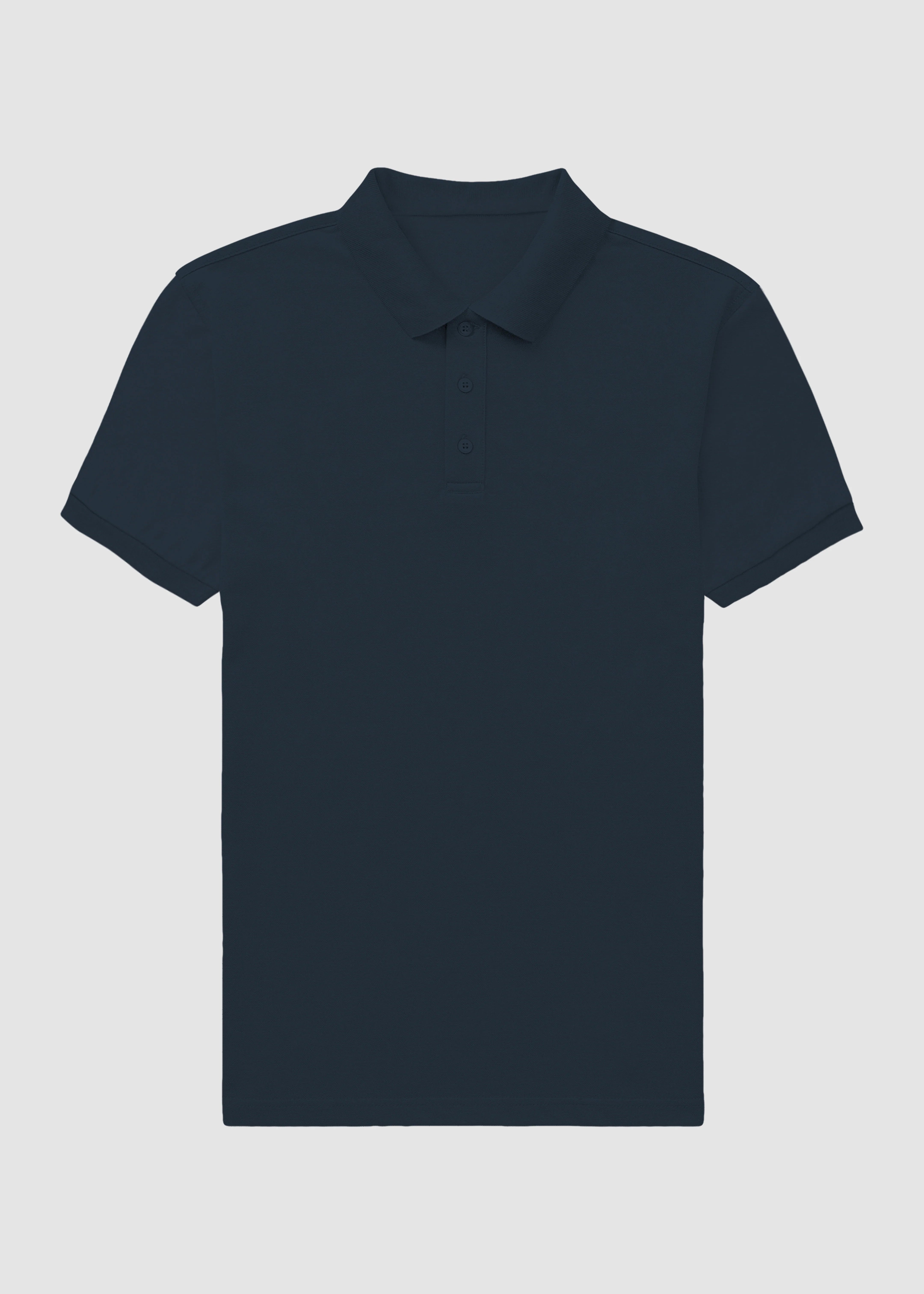 Le Polo Classique T-shirt - Navy Blue