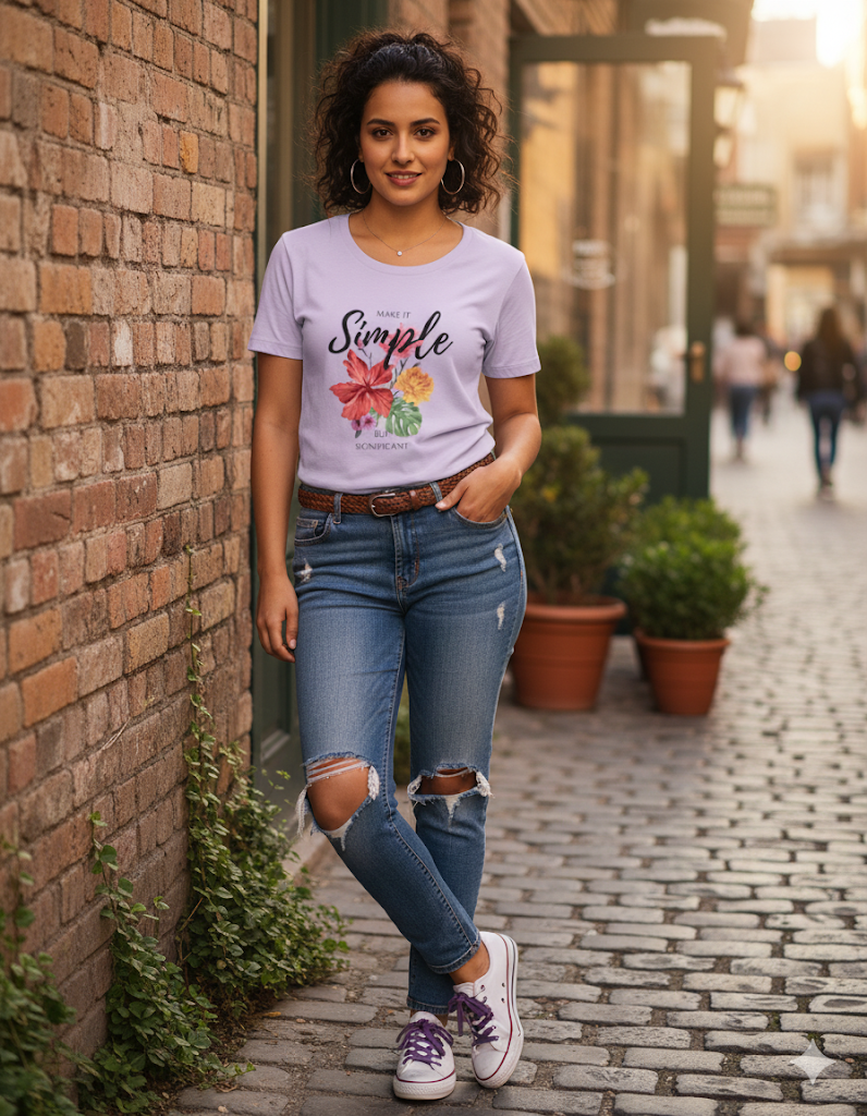 Make it Simple Classic T-Shirt