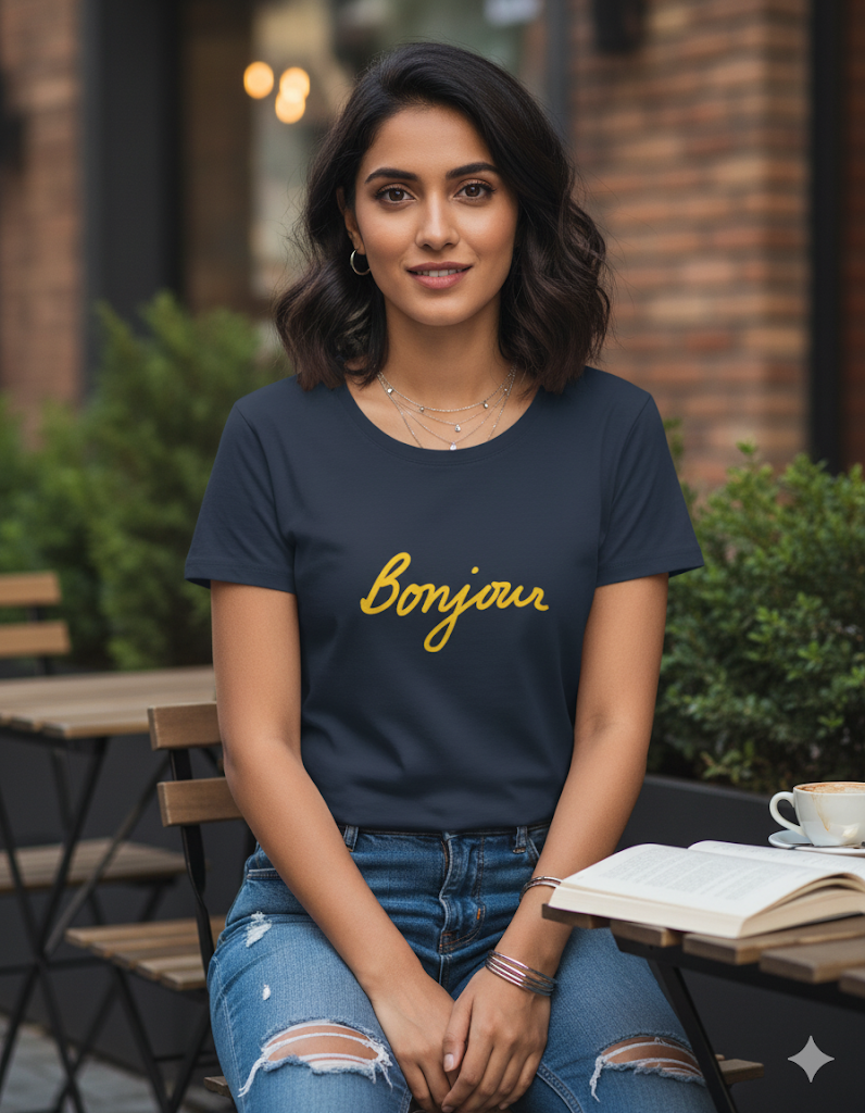 Bonjour Classic T-Shirt