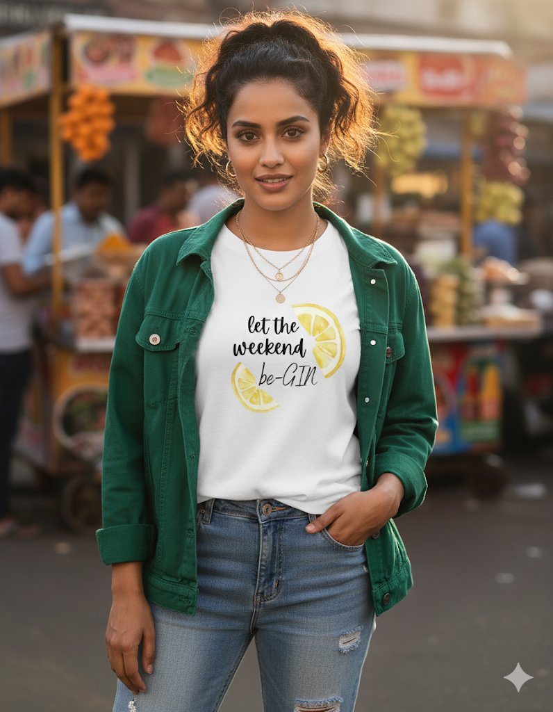 Let the Weekend Be-GIN Classic T-Shirt