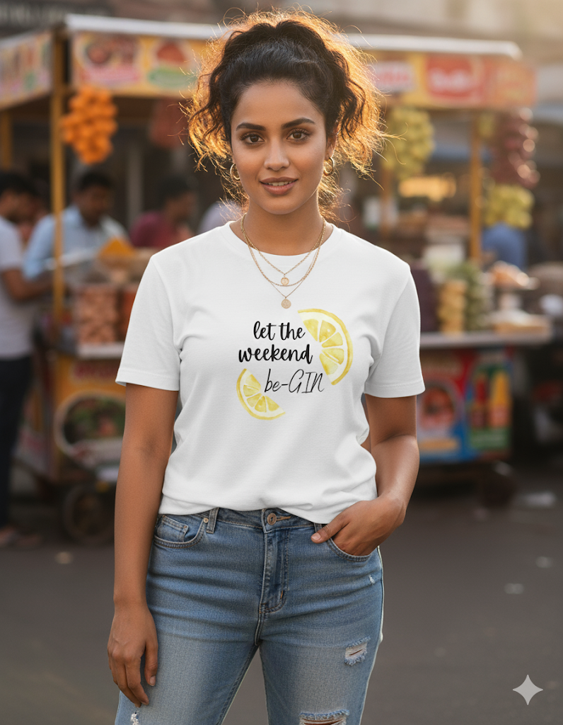 Let the Weekend Be-GIN Classic T-Shirt