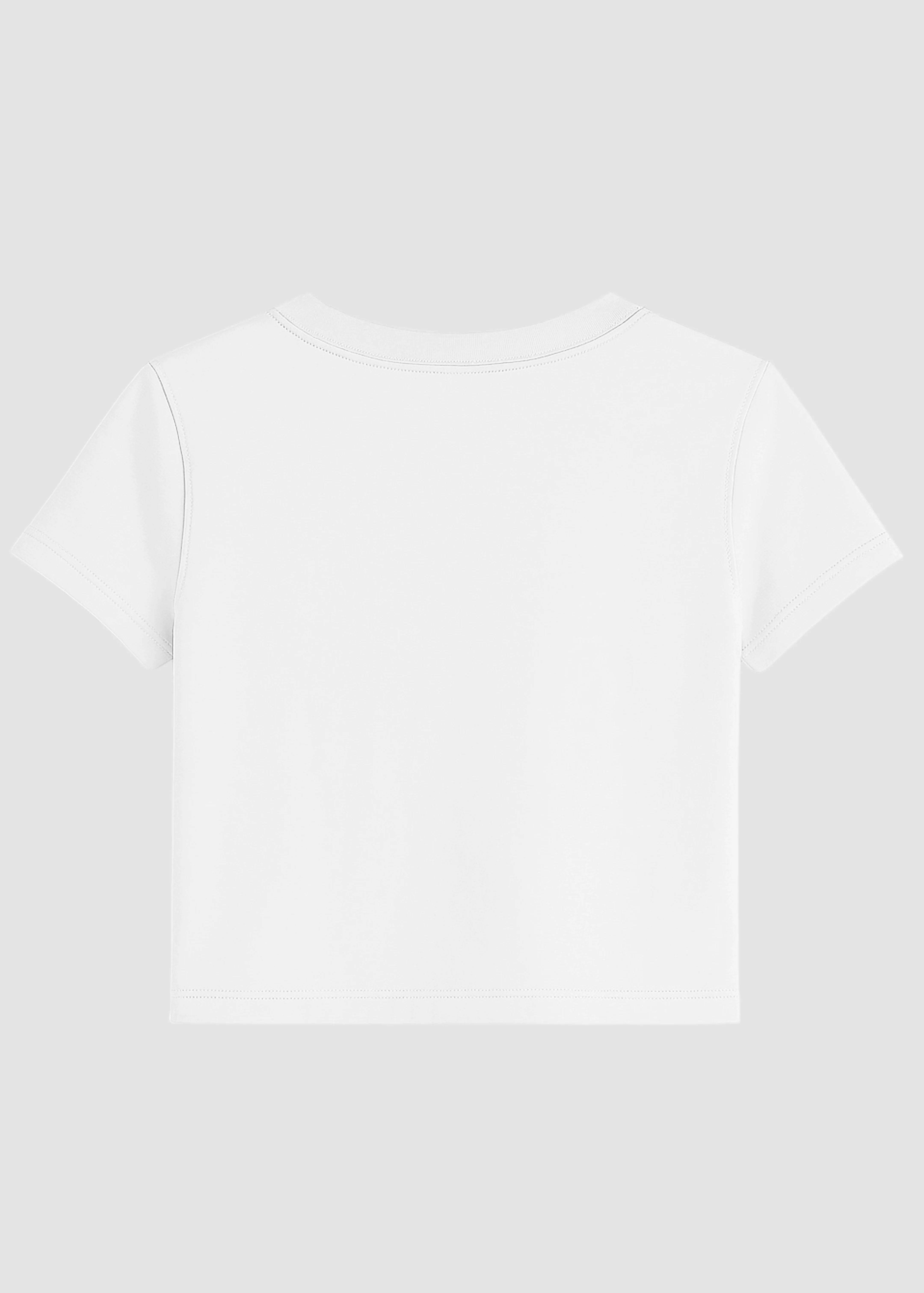 Love needs no Words Crop Top